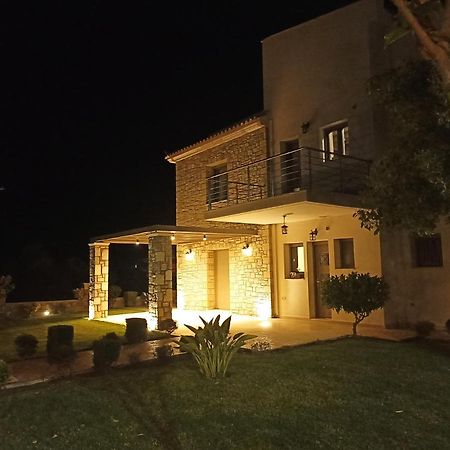 Seaside Retreat House Villa Paralia Sergoulas Dış mekan fotoğraf