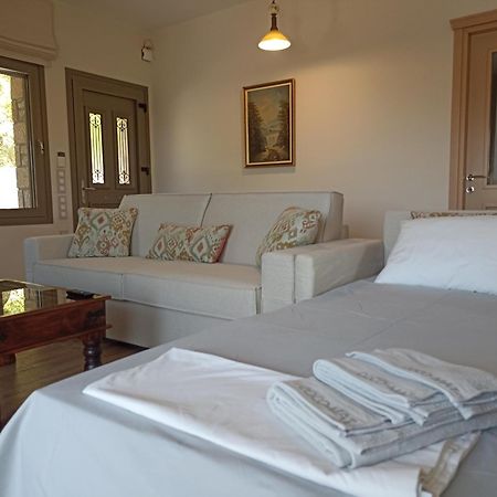 Seaside Retreat House Villa Paralia Sergoulas Dış mekan fotoğraf