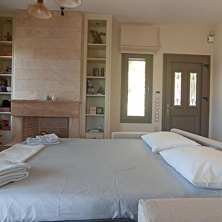 Seaside Retreat House Villa Paralia Sergoulas Dış mekan fotoğraf