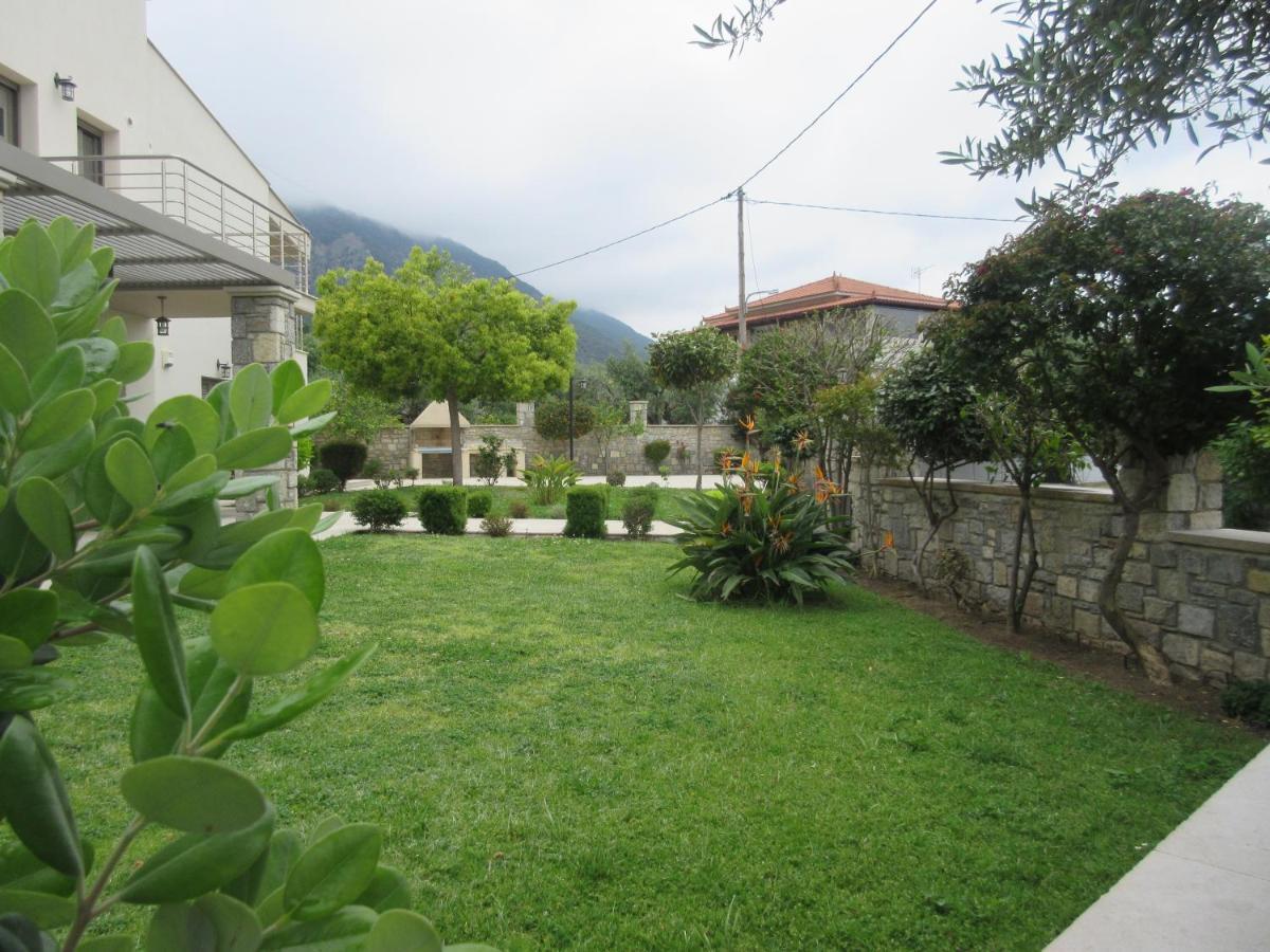 Seaside Retreat House Villa Paralia Sergoulas Dış mekan fotoğraf