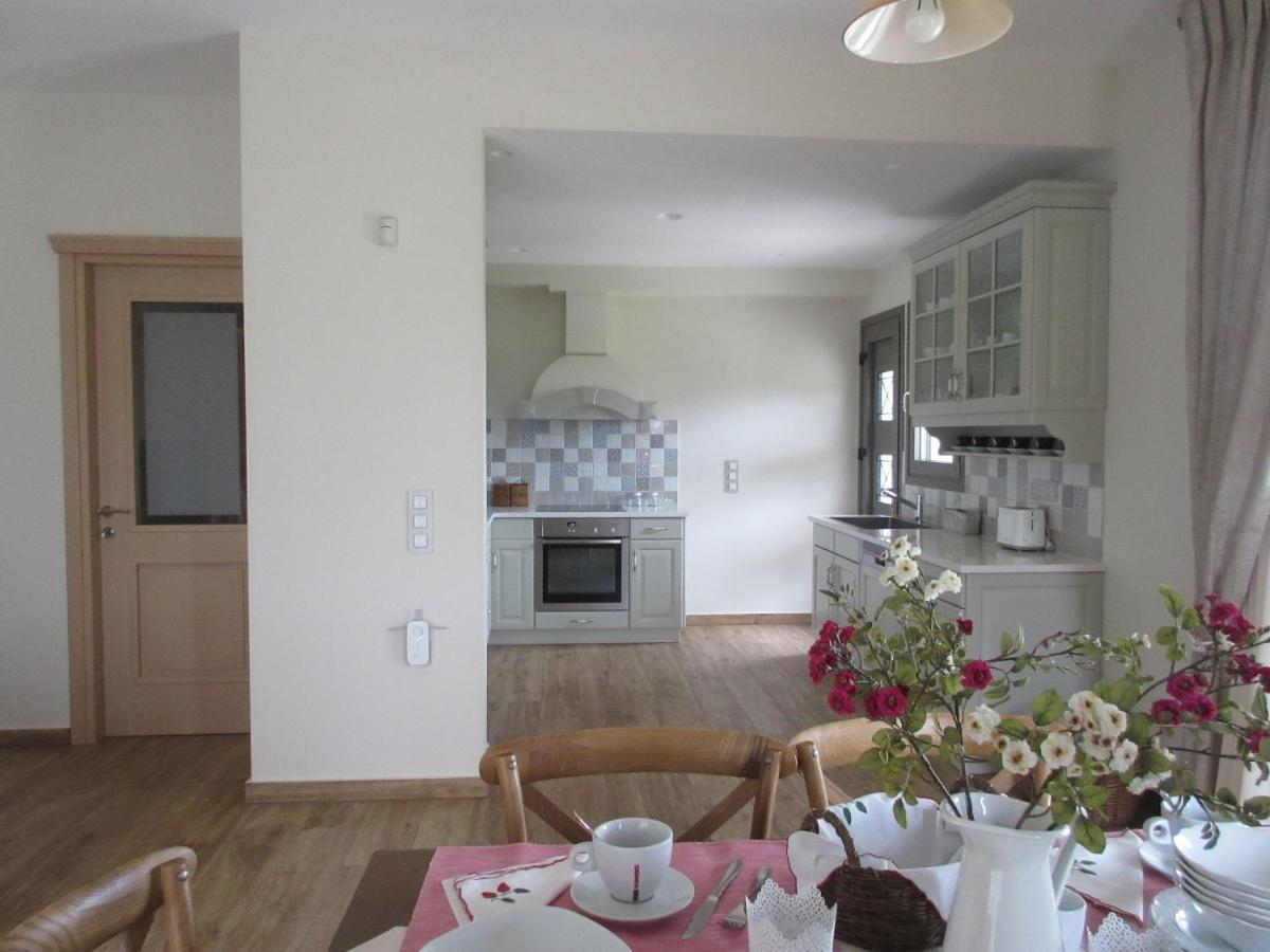 Seaside Retreat House Villa Paralia Sergoulas Dış mekan fotoğraf