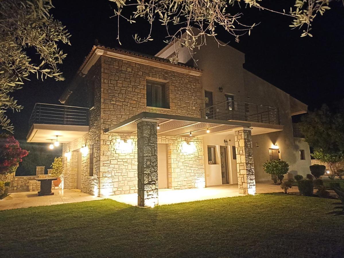 Seaside Retreat House Villa Paralia Sergoulas Dış mekan fotoğraf