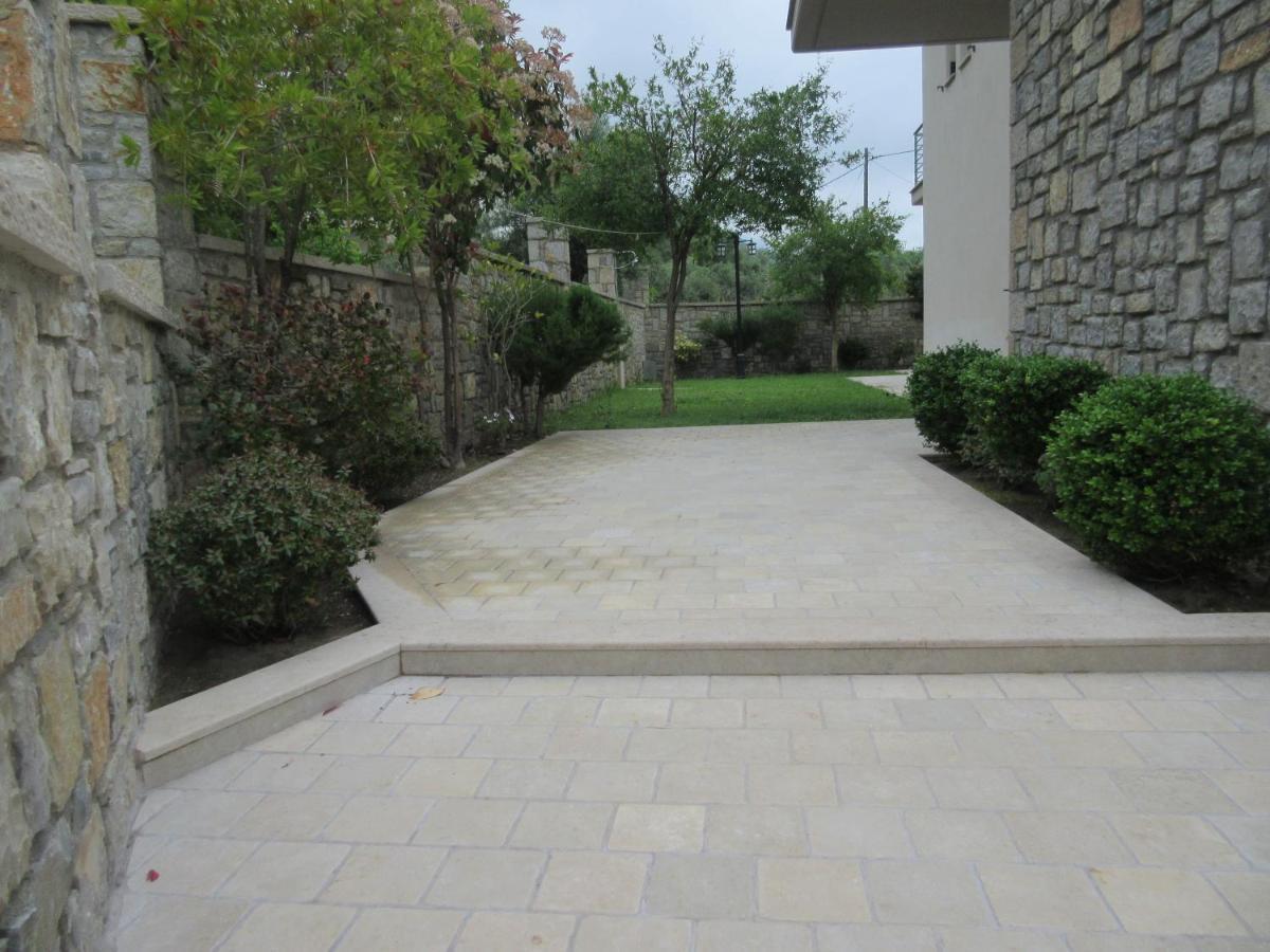 Seaside Retreat House Villa Paralia Sergoulas Dış mekan fotoğraf