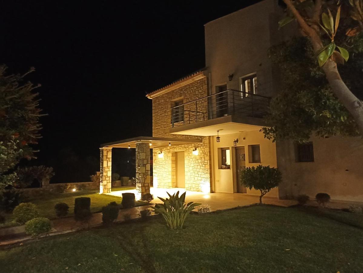 Seaside Retreat House Villa Paralia Sergoulas Dış mekan fotoğraf