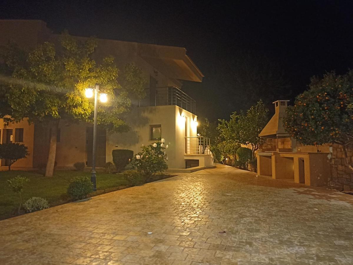 Seaside Retreat House Villa Paralia Sergoulas Dış mekan fotoğraf