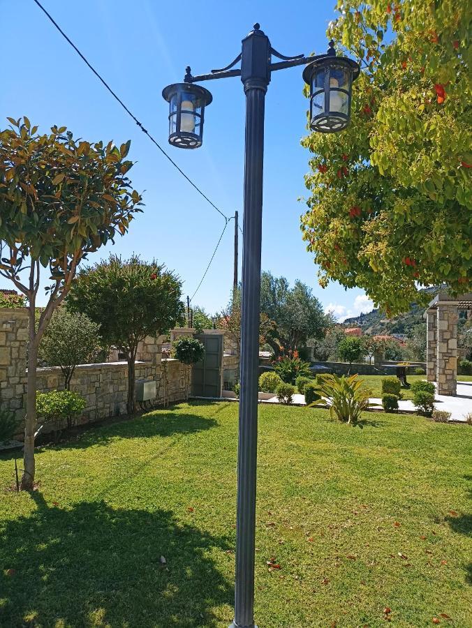 Seaside Retreat House Villa Paralia Sergoulas Dış mekan fotoğraf