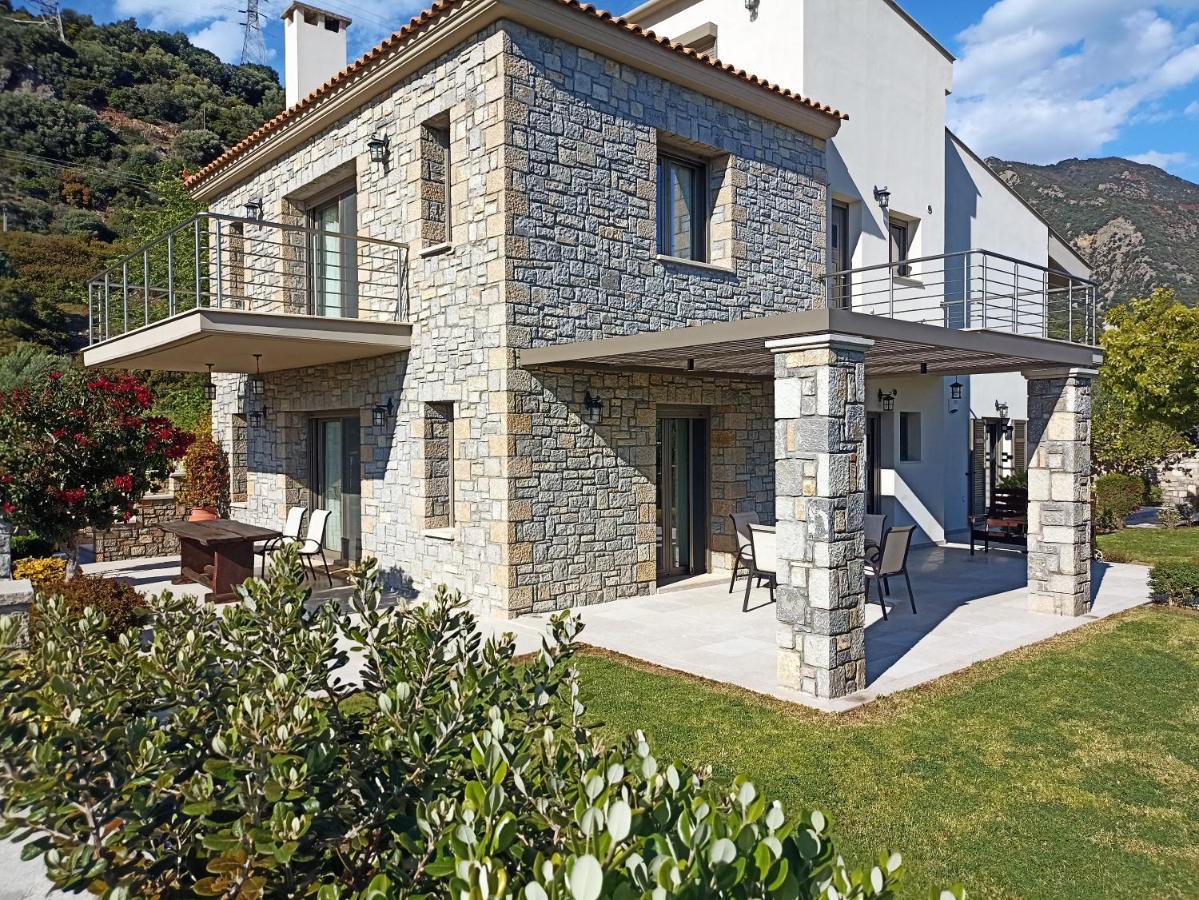 Seaside Retreat House Villa Paralia Sergoulas Dış mekan fotoğraf