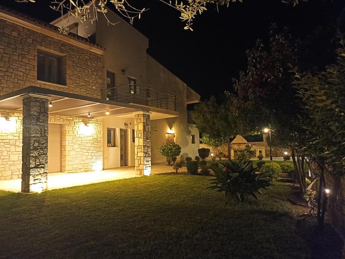 Seaside Retreat House Villa Paralia Sergoulas Dış mekan fotoğraf