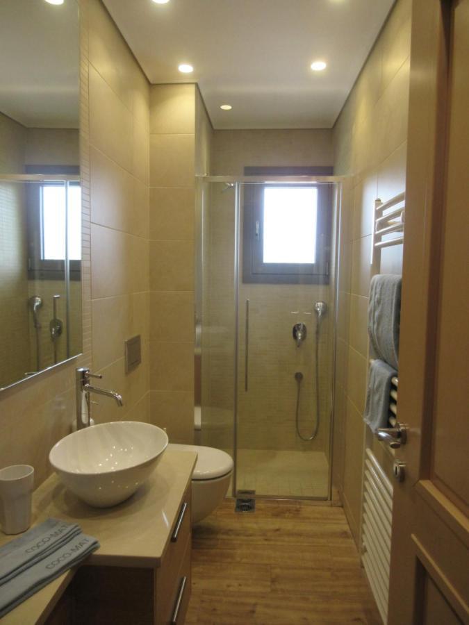 Seaside Retreat House Villa Paralia Sergoulas Dış mekan fotoğraf