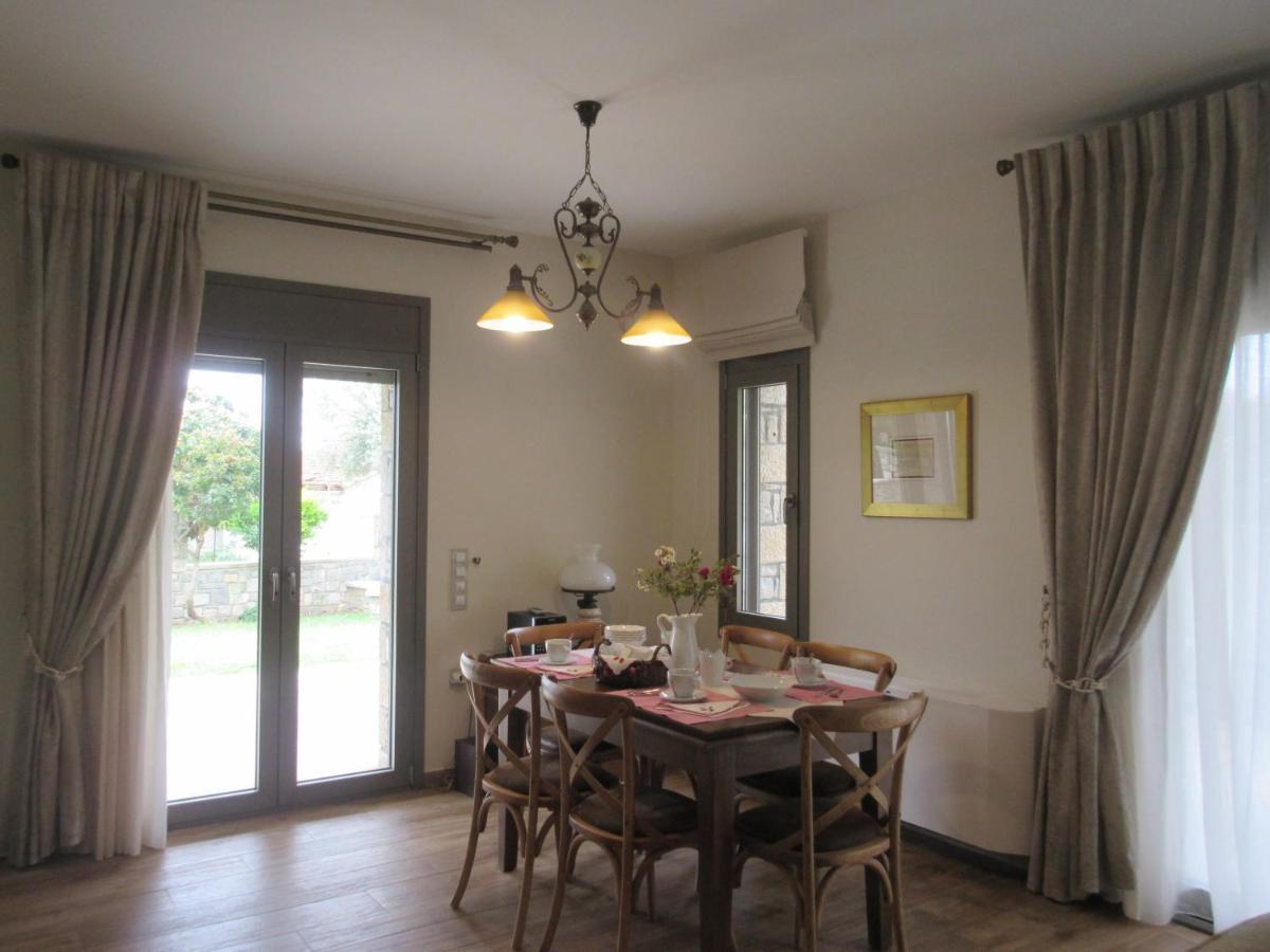 Seaside Retreat House Villa Paralia Sergoulas Dış mekan fotoğraf