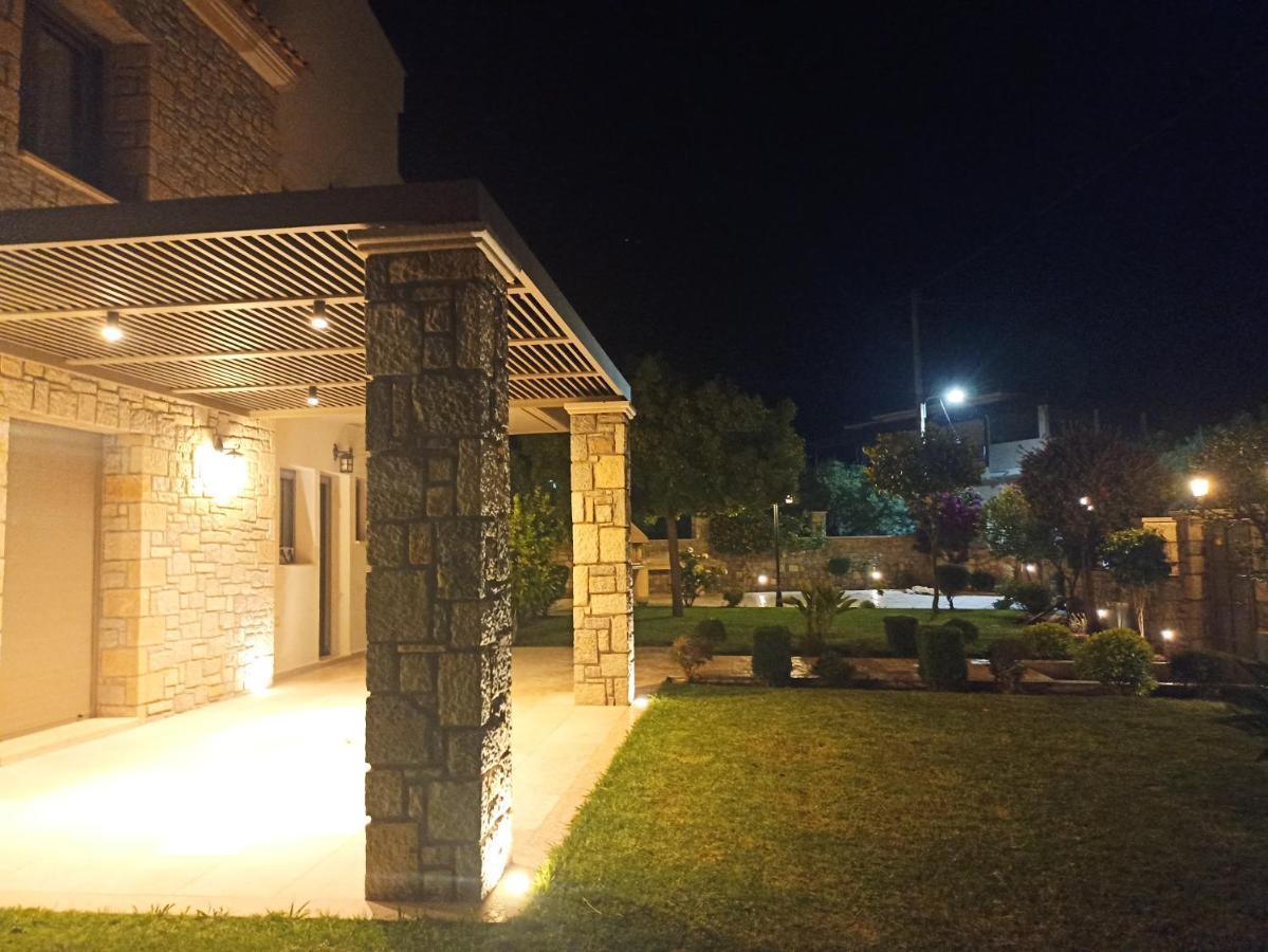 Seaside Retreat House Villa Paralia Sergoulas Dış mekan fotoğraf