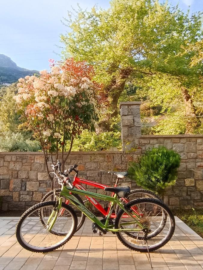 Seaside Retreat House Villa Paralia Sergoulas Dış mekan fotoğraf
