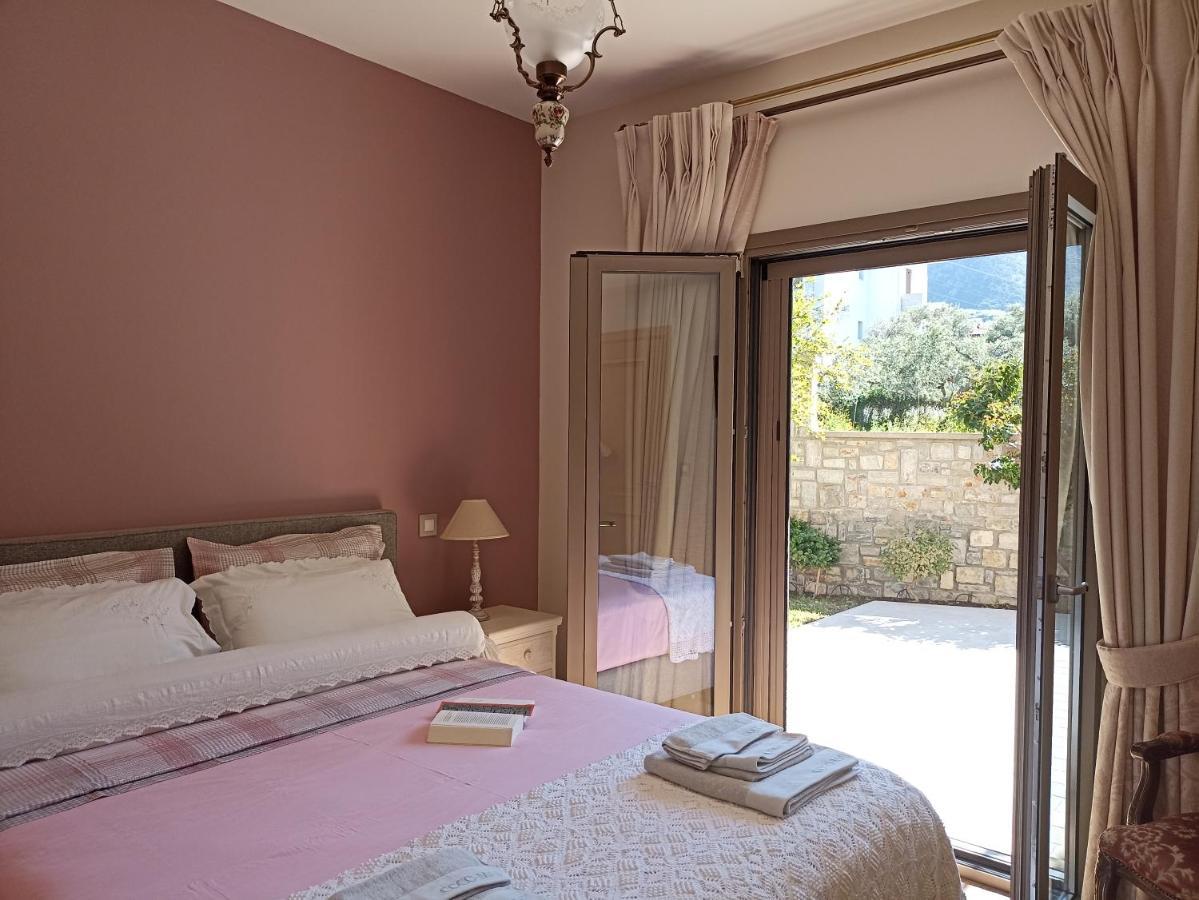 Seaside Retreat House Villa Paralia Sergoulas Dış mekan fotoğraf