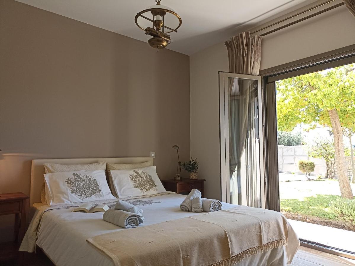 Seaside Retreat House Villa Paralia Sergoulas Dış mekan fotoğraf