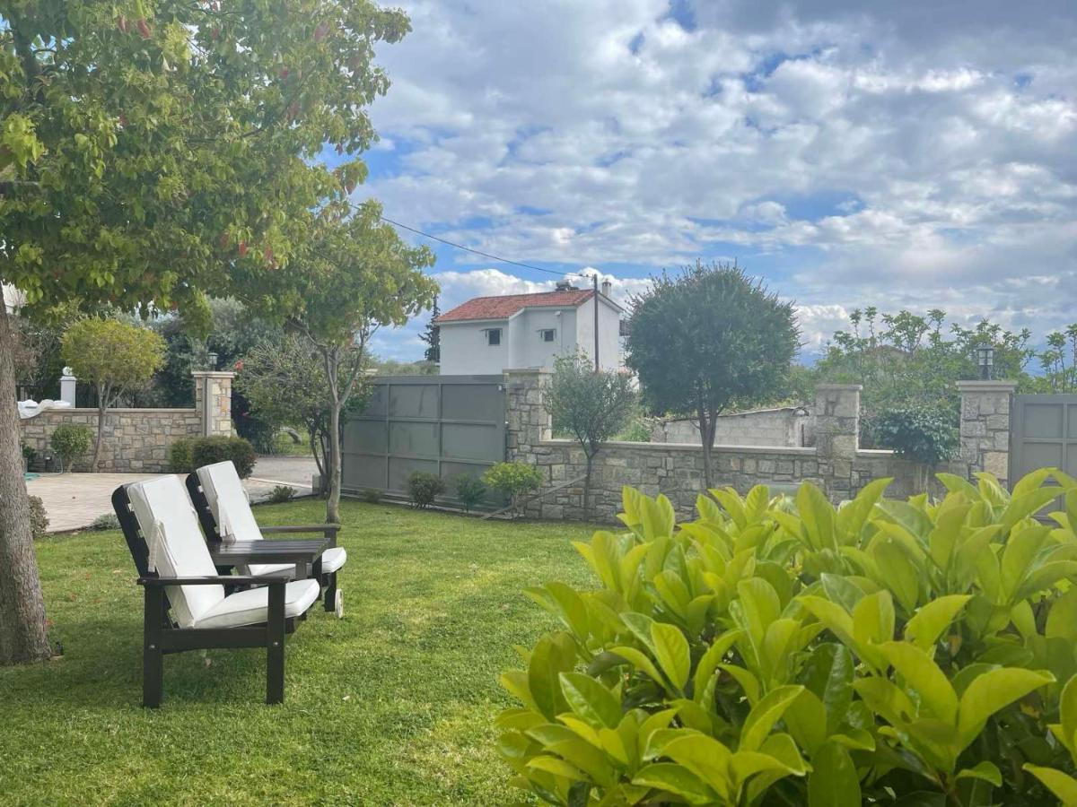 Seaside Retreat House Villa Paralia Sergoulas Dış mekan fotoğraf