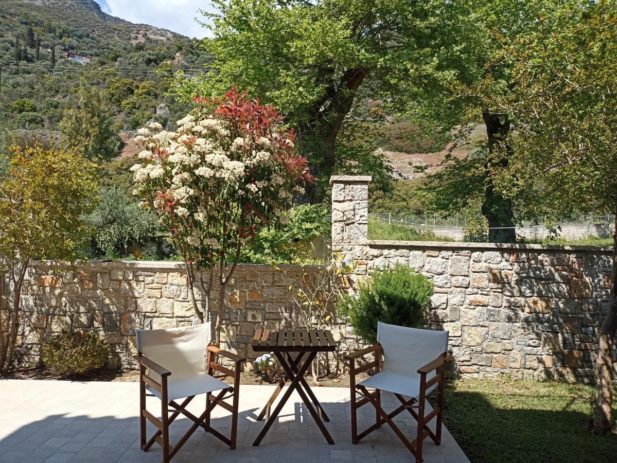 Seaside Retreat House Villa Paralia Sergoulas Dış mekan fotoğraf