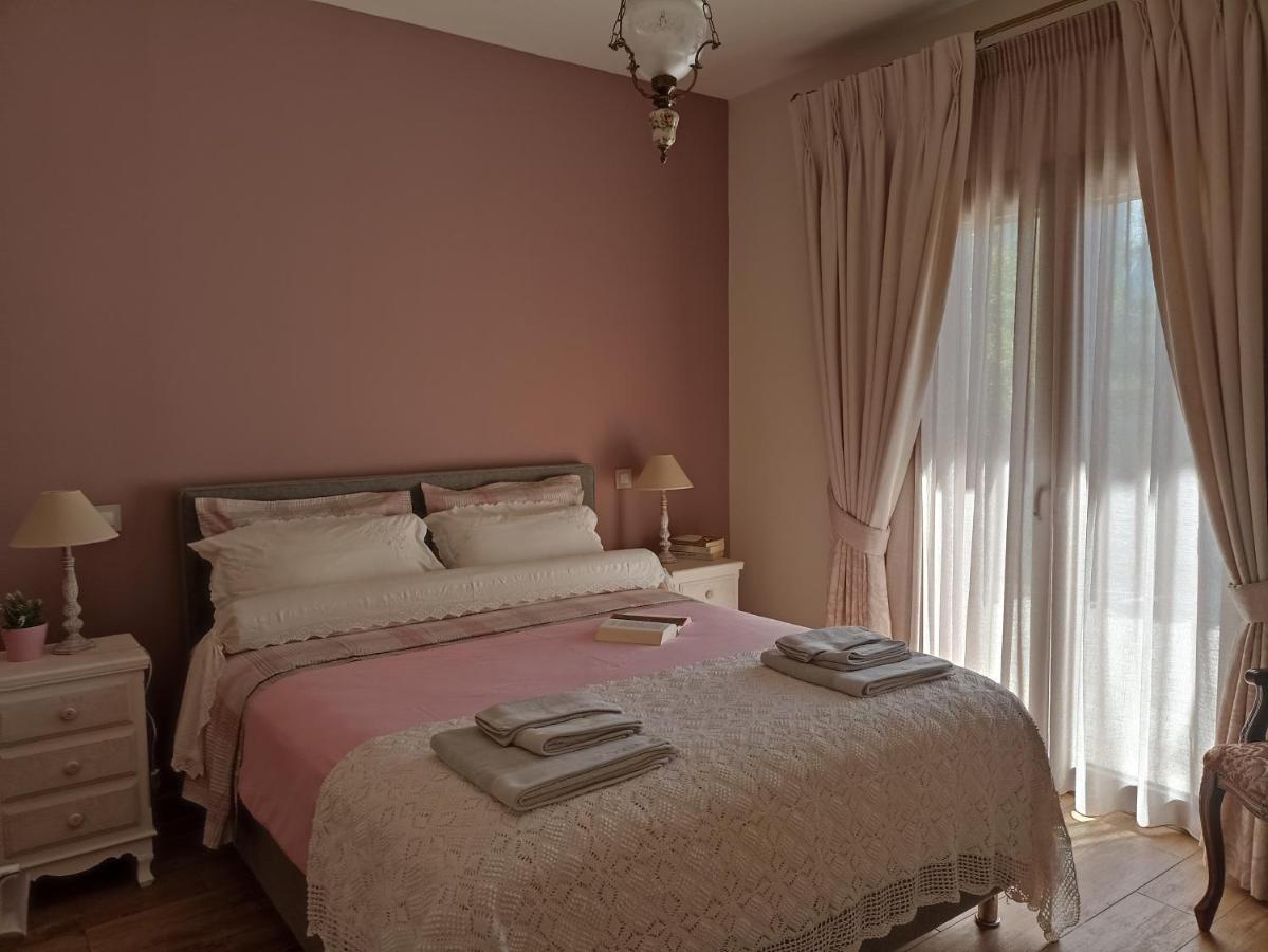 Seaside Retreat House Villa Paralia Sergoulas Dış mekan fotoğraf