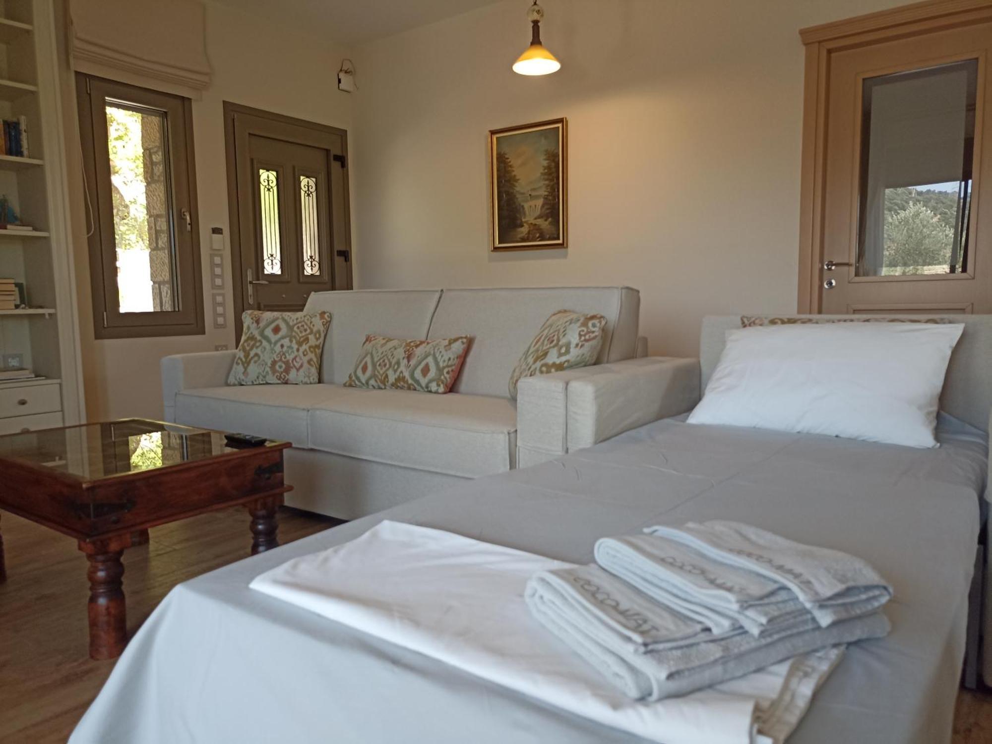Seaside Retreat House Villa Paralia Sergoulas Dış mekan fotoğraf