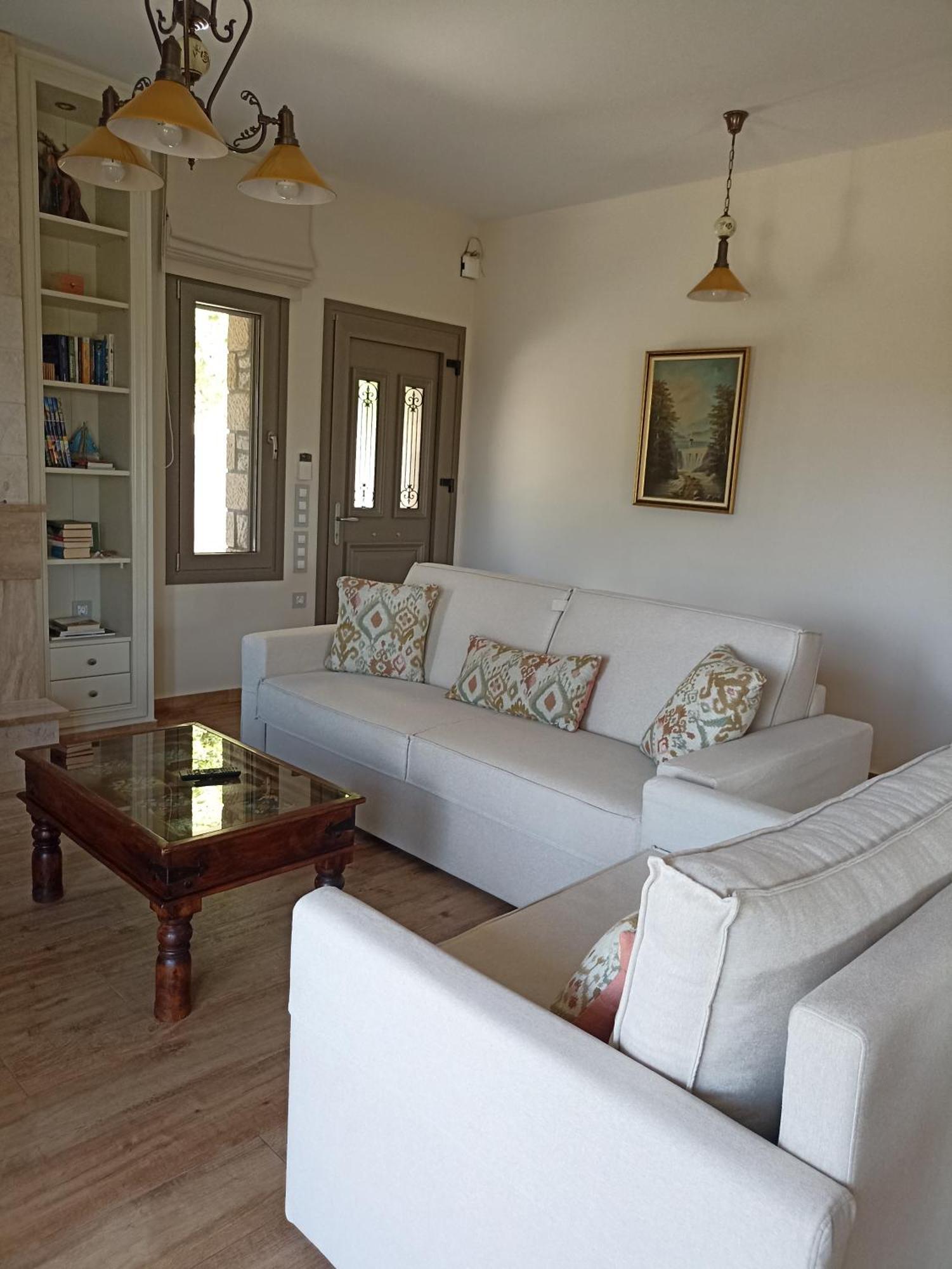 Seaside Retreat House Villa Paralia Sergoulas Dış mekan fotoğraf