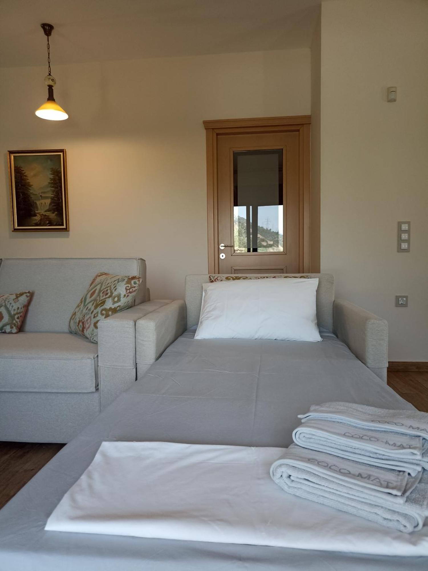 Seaside Retreat House Villa Paralia Sergoulas Dış mekan fotoğraf