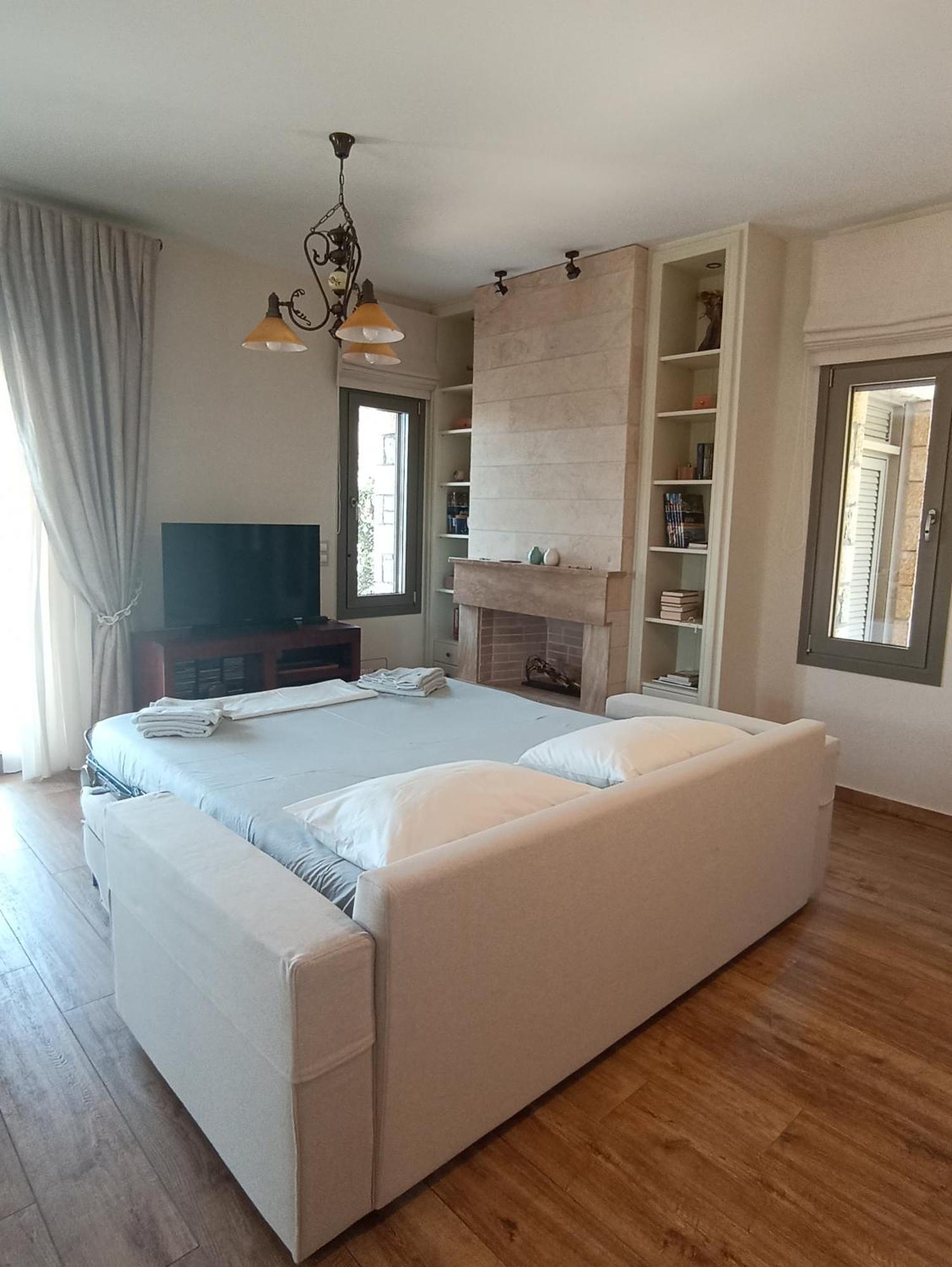 Seaside Retreat House Villa Paralia Sergoulas Dış mekan fotoğraf