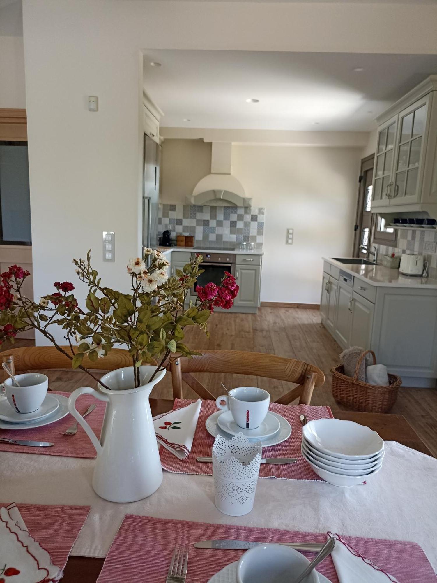Seaside Retreat House Villa Paralia Sergoulas Dış mekan fotoğraf