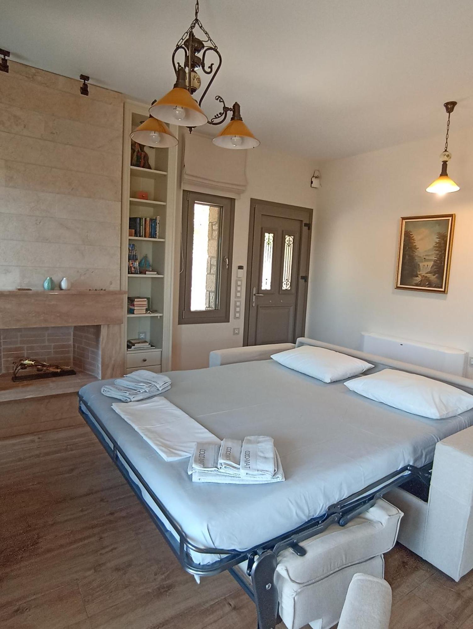 Seaside Retreat House Villa Paralia Sergoulas Dış mekan fotoğraf
