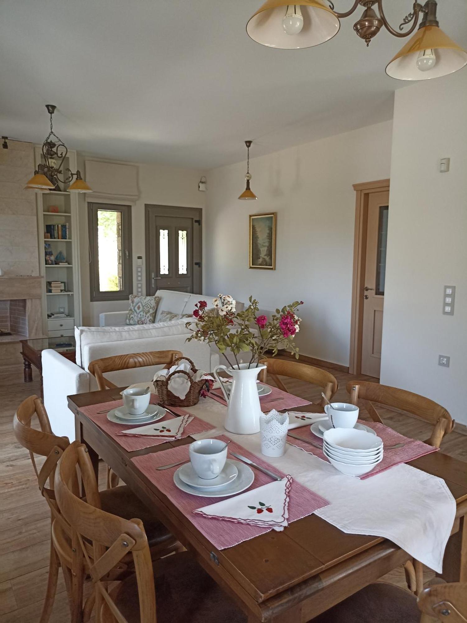 Seaside Retreat House Villa Paralia Sergoulas Dış mekan fotoğraf