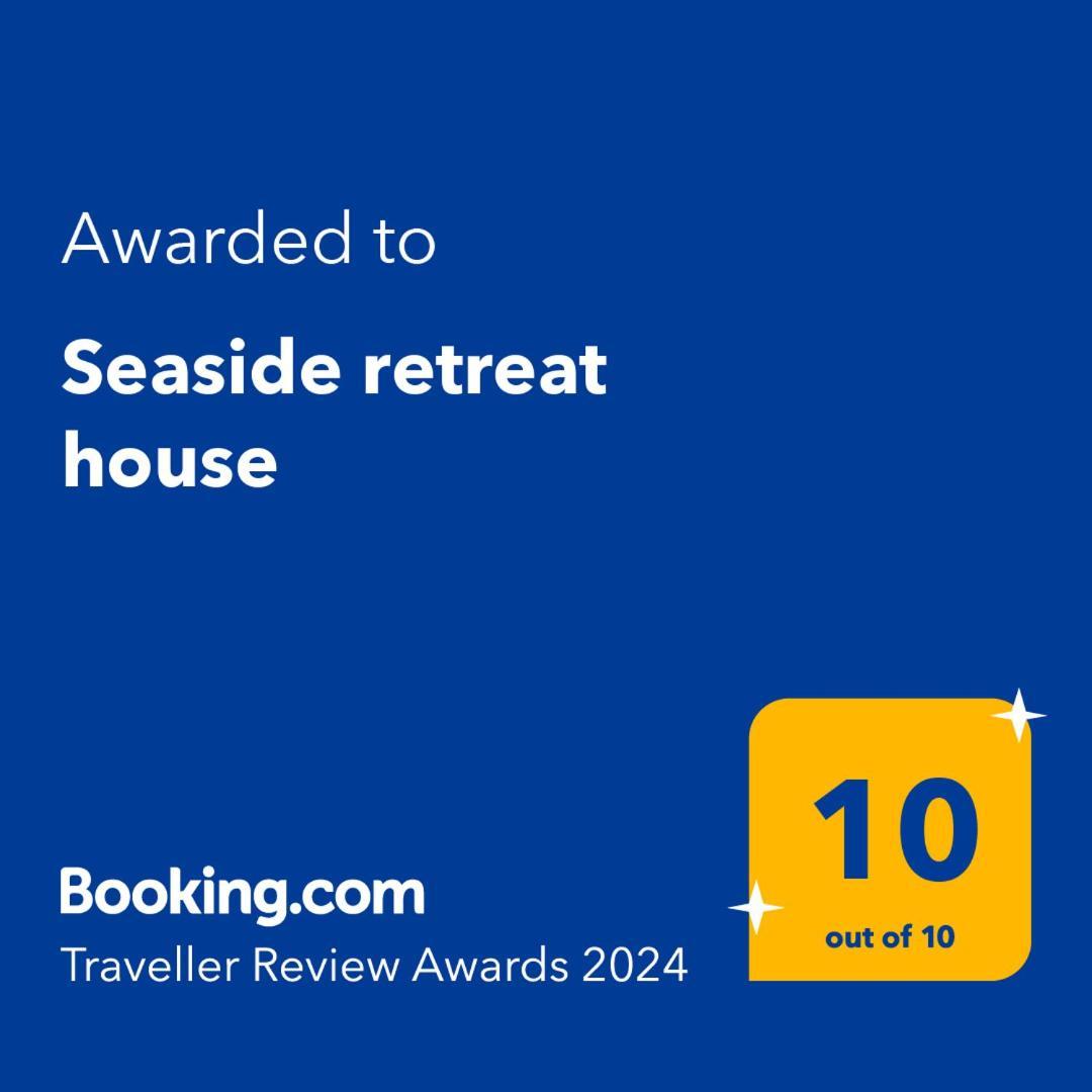 Seaside Retreat House Villa Paralia Sergoulas Dış mekan fotoğraf